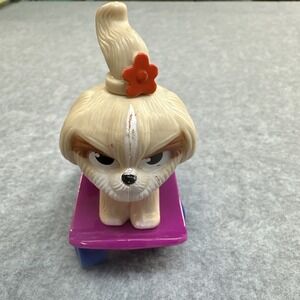 2019 McDonalds Happy Meal Toy Secret Life of Pets Daisy Dog Skateboard